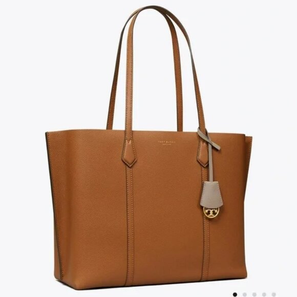 🔥like new! Tory Burch Perry Triple- Compartments Tote - Picture 4 of 13